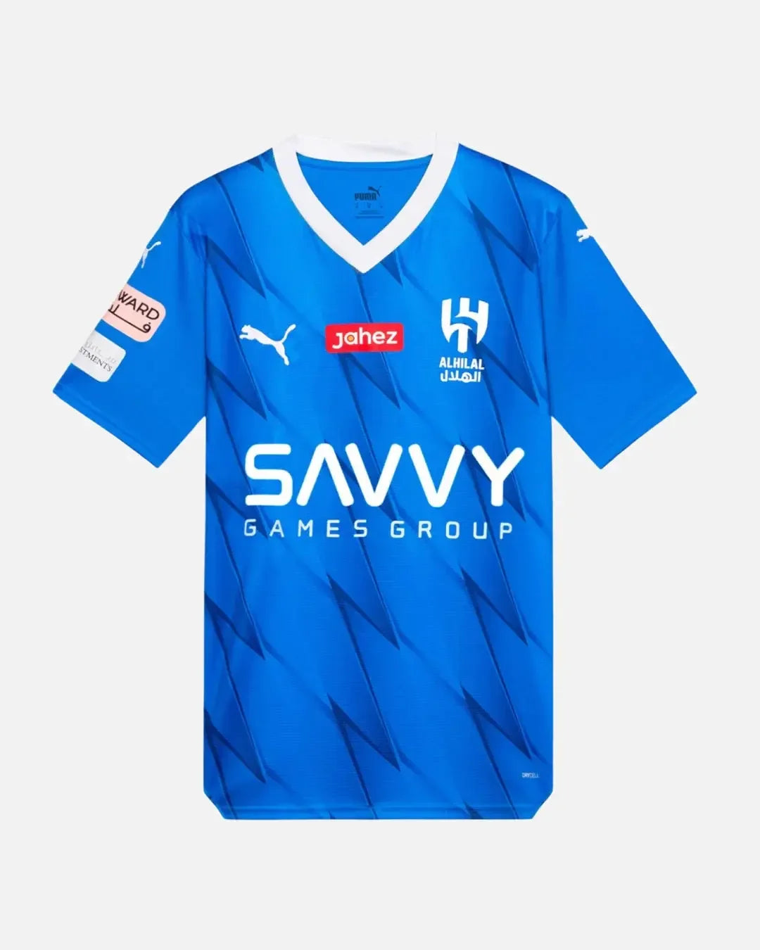 MAILLOT NEYMAR DOMICILE AL HILAL 2023/2024 - BLEU Sportifoot