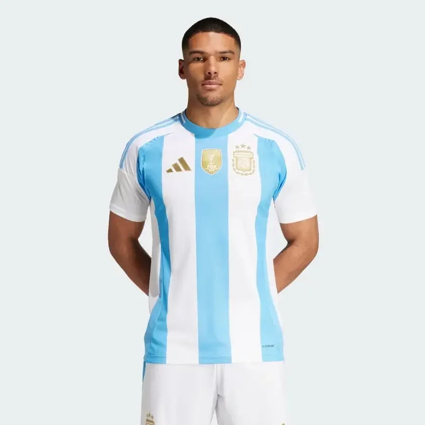 MAILLOT ARGENTINE 3 ÉTOILES DOMICILE 2024 - Sportifoot