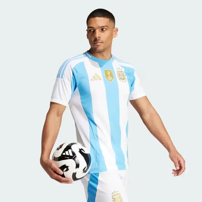 MAILLOT ARGENTINE 3 ÉTOILES DOMICILE 2024 - Sportifoot