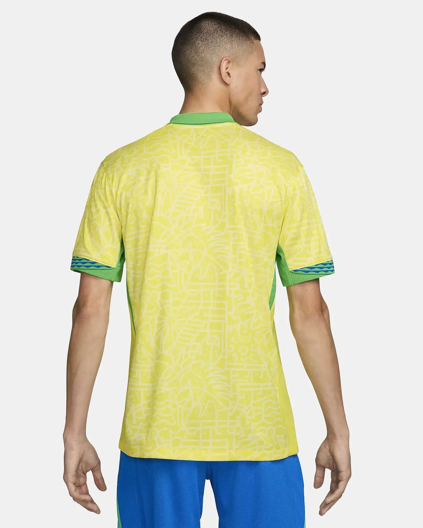 MAILLOT DOMICILE BRÉSIL JAUNE 2024/2025 Sportifoot