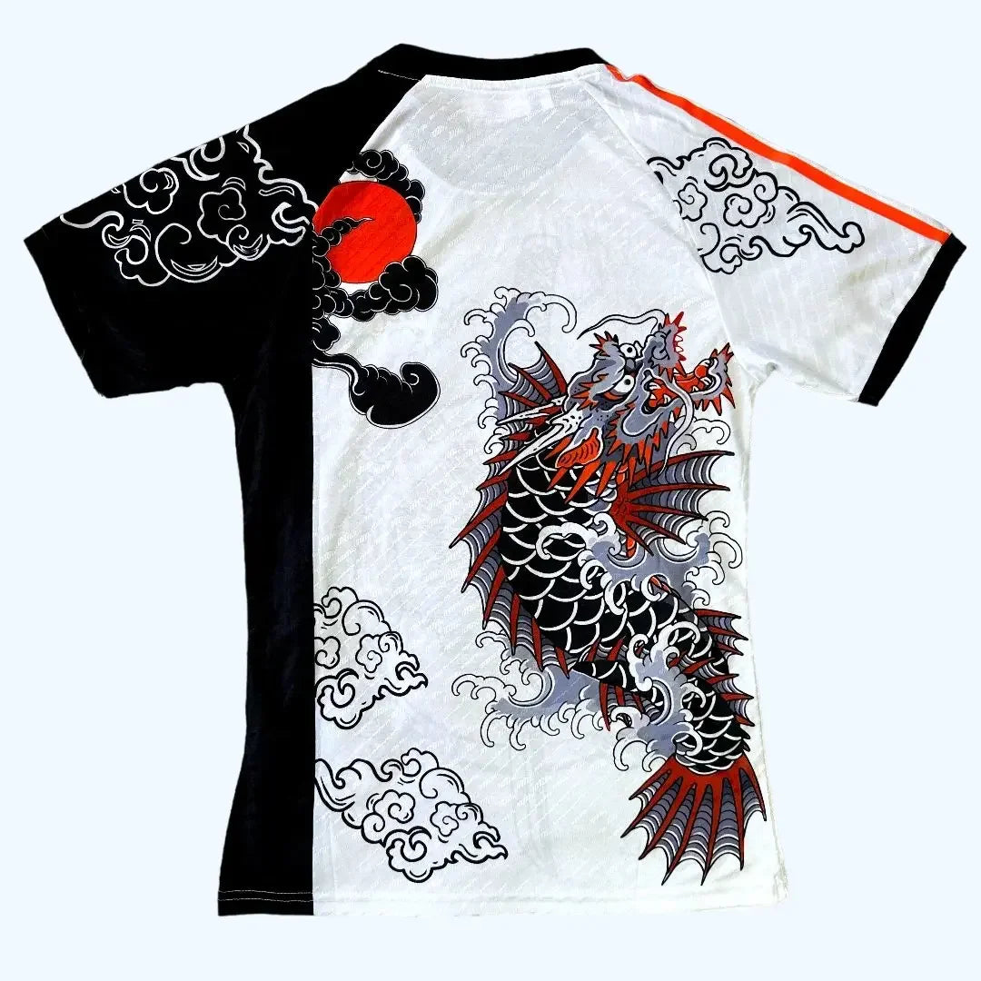 MAILLOT DE FOOT JAPON SAMOURAÏ JERSEY 2024/2025 Sportifoot