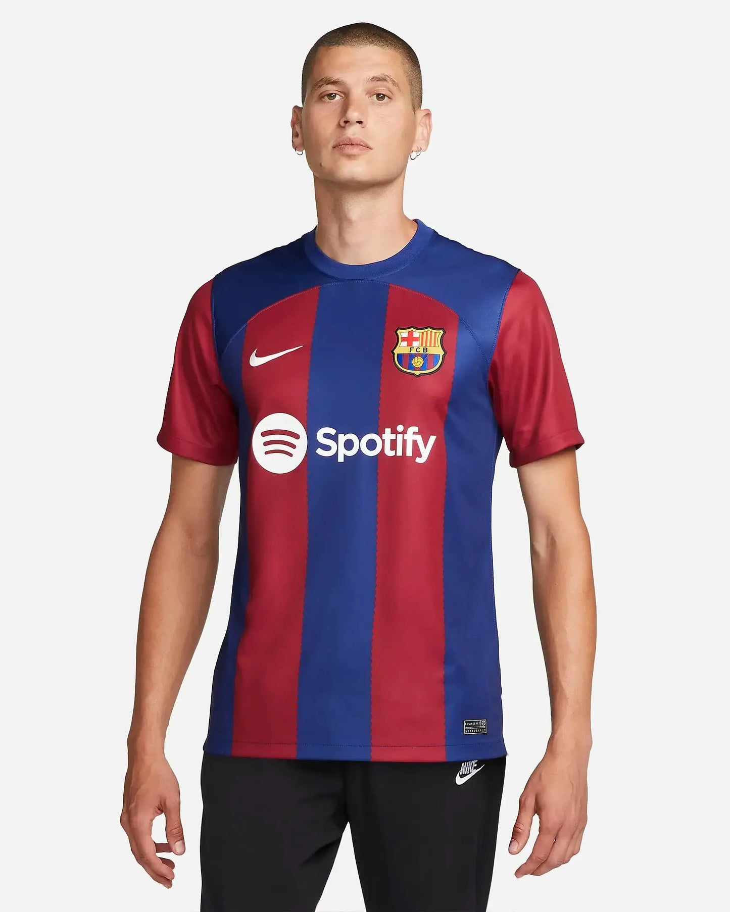 MAILLOT FC BARCELONA 2022/23 STADIUM DOMICILE West Foot