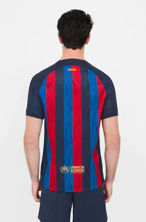 MAILLOT FC BARCELONA 2022/23 STADIUM DOMICILE West Foot