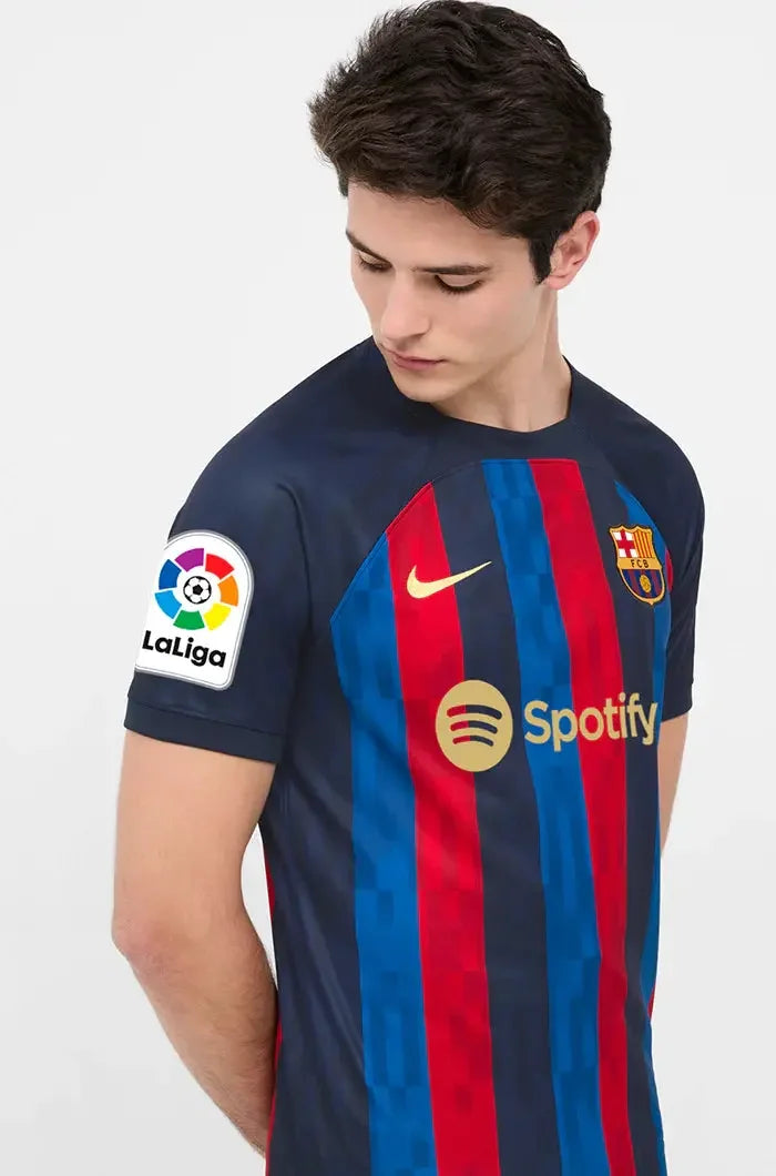 MAILLOT FC BARCELONA 2022/23 STADIUM DOMICILE West Foot