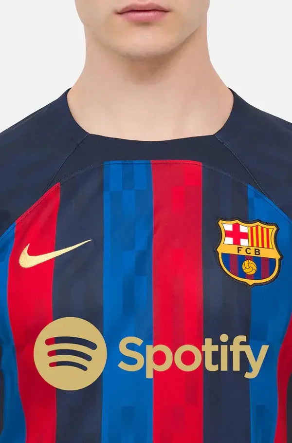 MAILLOT FC BARCELONA 2022/23 STADIUM DOMICILE West Foot