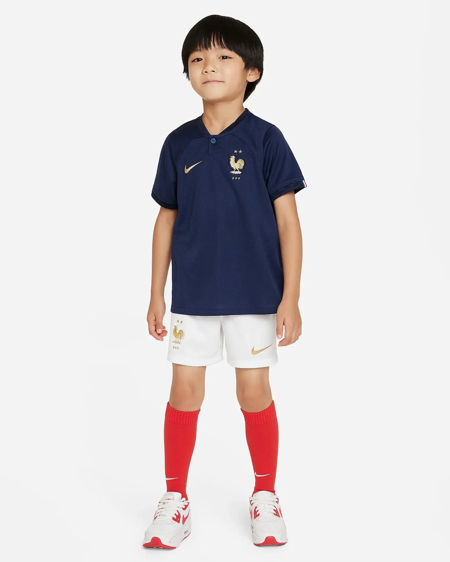 TENUE EQUIPE DE FRANCE POUR ENFANT 2022/23 Sportifoot