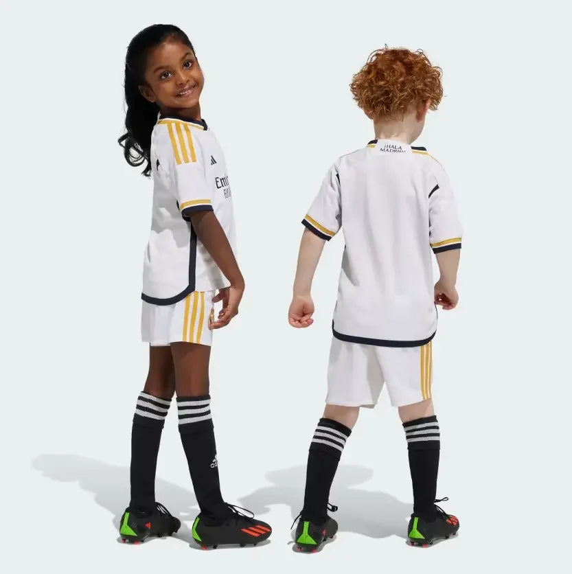 TENUE DOMICILE REAL MADRID 23/24 POUR ENFANT Sportifoot