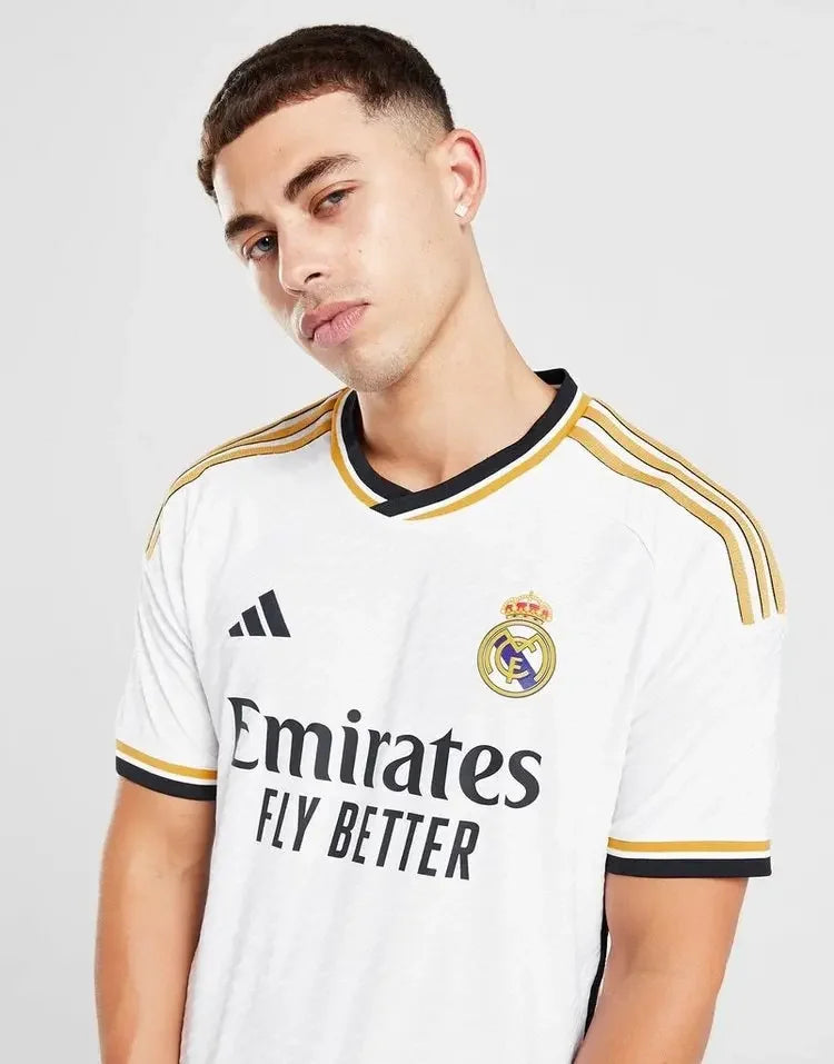MAILLOT DOMICILE REAL MADRID ADULTE 23/24 Sportifoot