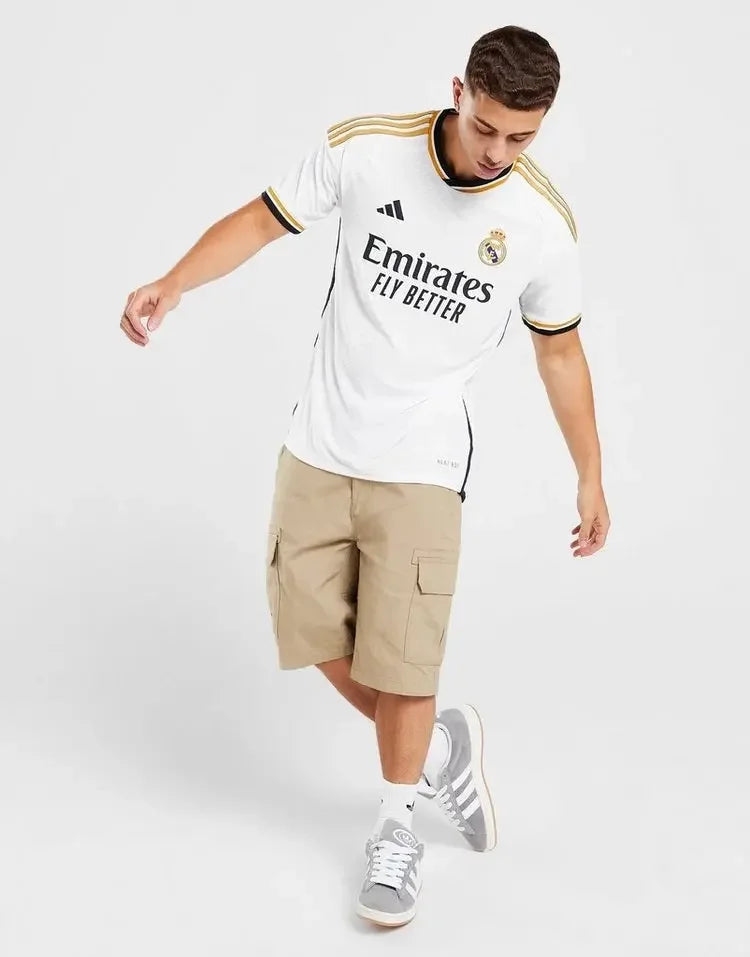 MAILLOT DOMICILE REAL MADRID ADULTE 23/24 Sportifoot