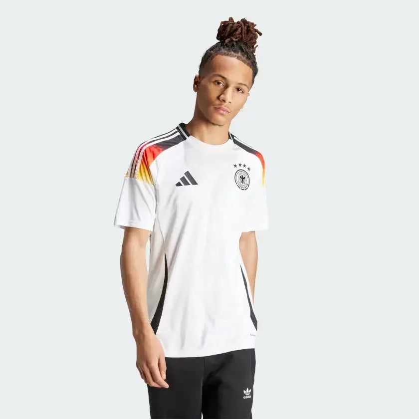 MAILLOT ALLEMAGNE DOMICILE HOMME 2024/25 BLANC Sportifoot