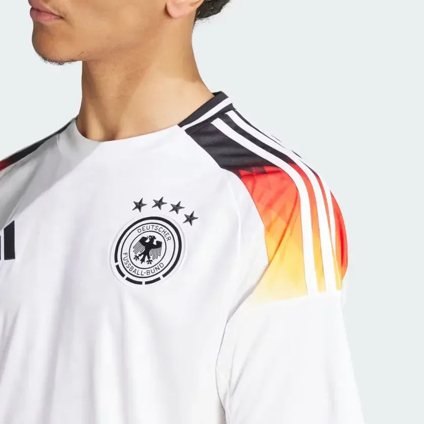 MAILLOT ALLEMAGNE DOMICILE HOMME 2024/25 BLANC Sportifoot