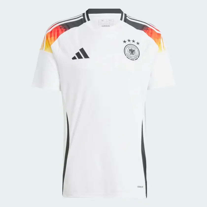 MAILLOT ALLEMAGNE DOMICILE HOMME 2024/25 BLANC Sportifoot