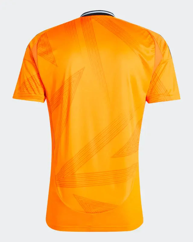 MAILLOT REAL MADRID EXTÉRIEUR HOMME 2024/25 ORANGE Sportifoot
