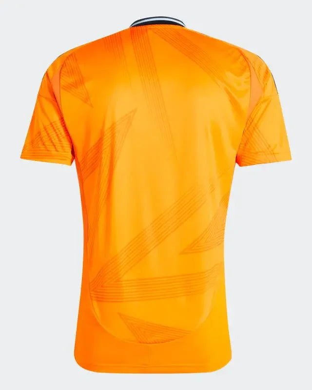 MAILLOT REAL MADRID EXTÉRIEUR HOMME 2024/25 ORANGE Sportifoot