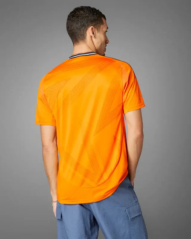 MAILLOT REAL MADRID EXTÉRIEUR HOMME 2024/25 ORANGE Sportifoot