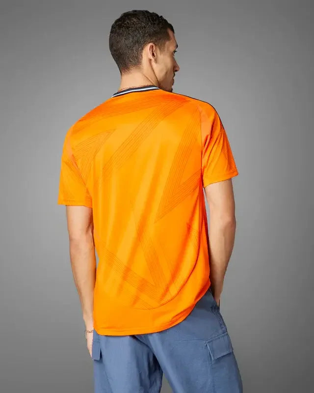 MAILLOT REAL MADRID EXTÉRIEUR HOMME 2024/25 ORANGE Sportifoot