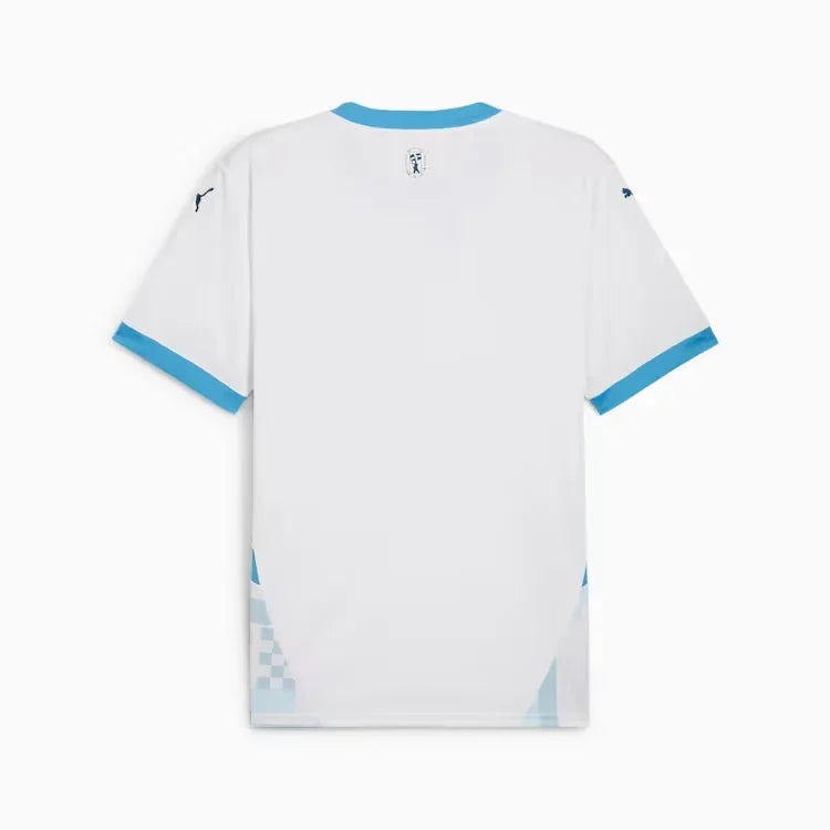 MAILLOT OM OLYMPIQUE DE MARSEILLE DOMICILE BLANC 24/25