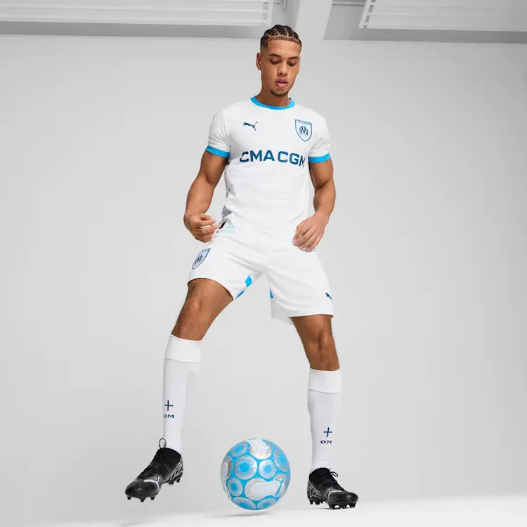 MAILLOT OM OLYMPIQUE DE MARSEILLE DOMICILE BLANC 24/25