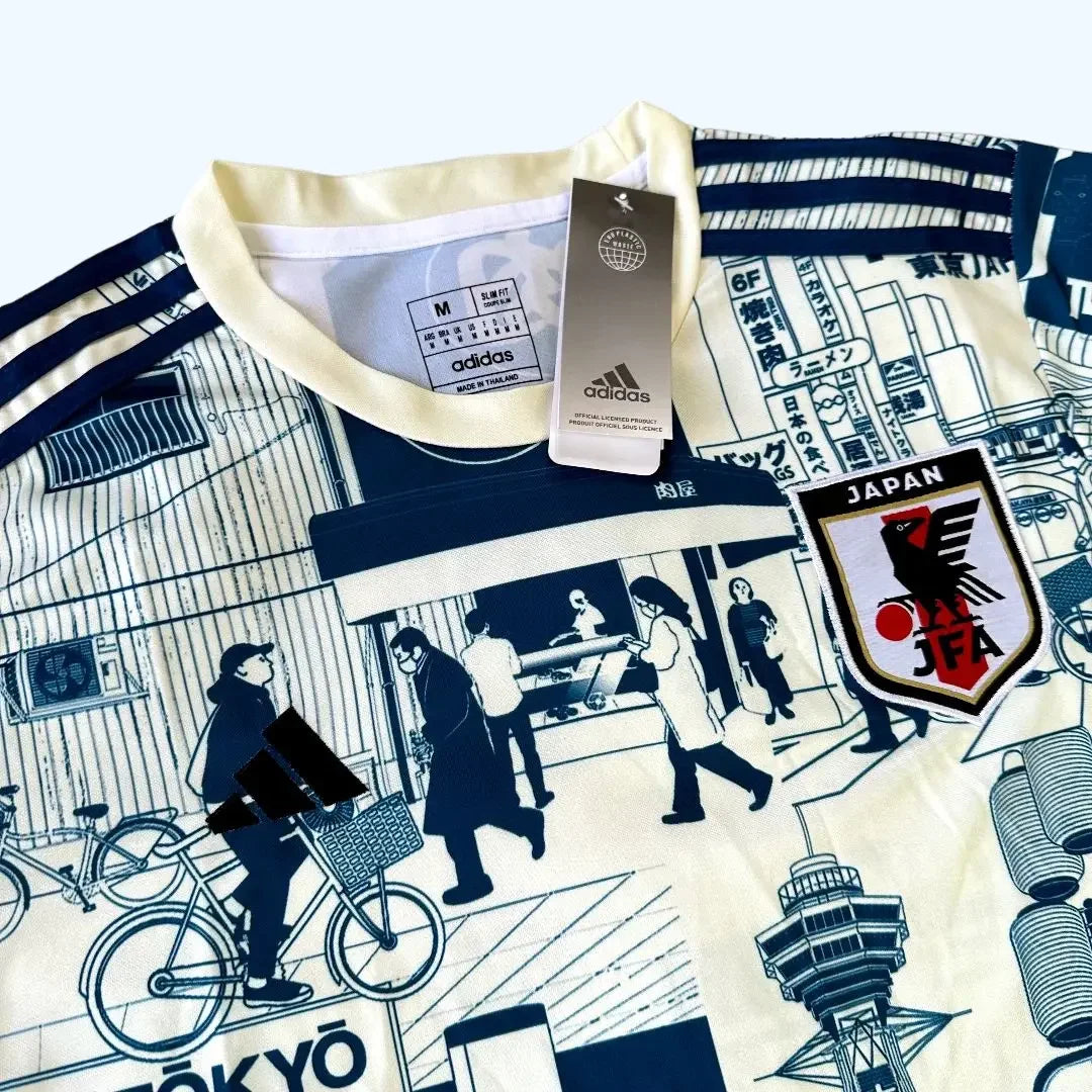 MAILLOT DE FOOT JAPON TOKYO JERSEY 2024/25 Sportifoot