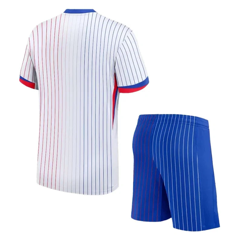 MAILLOT & SHORT EQUIPE DE FRANCE EXTERIEUR HOMME 2024/25