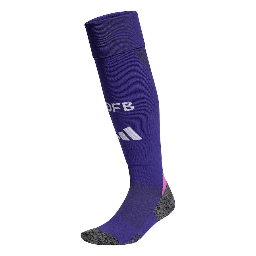 CHAUSSETTES ALLEMAGNE EXTERIEUR VIOLET 2024/2025