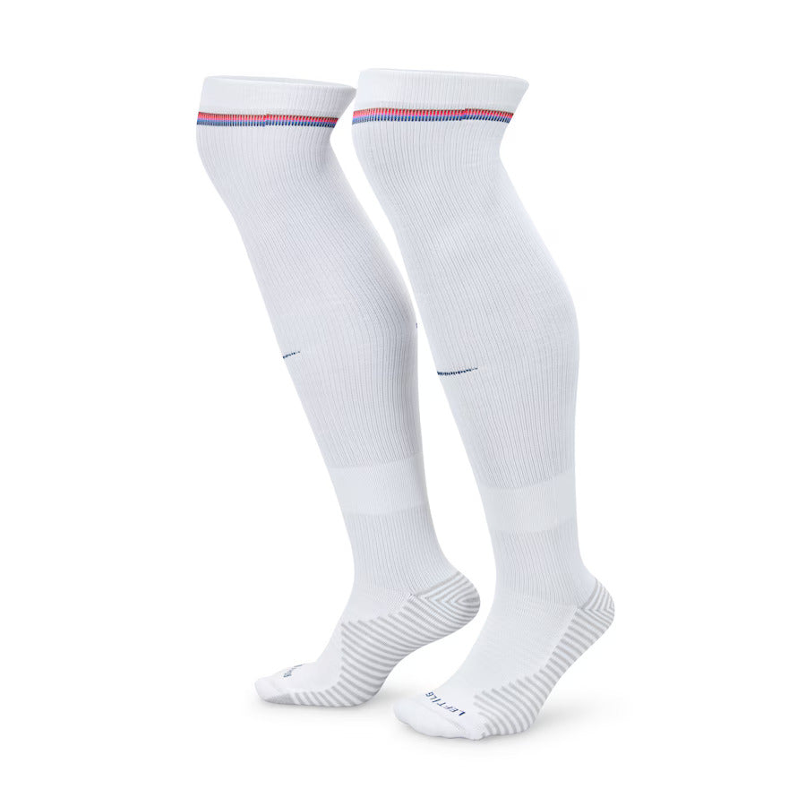 CHAUSSETTES ANGLETERRE DOMICILE VIOLET 2024/2025