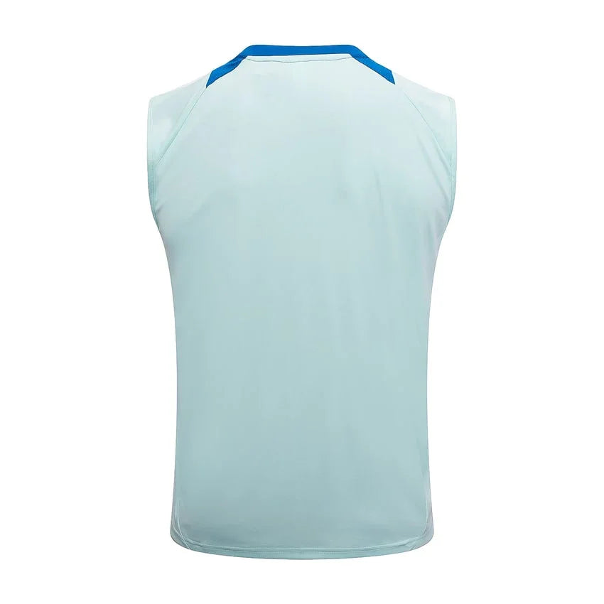 DEBARDEUR + SHORT ESPAGNE BLANC 2024/2025