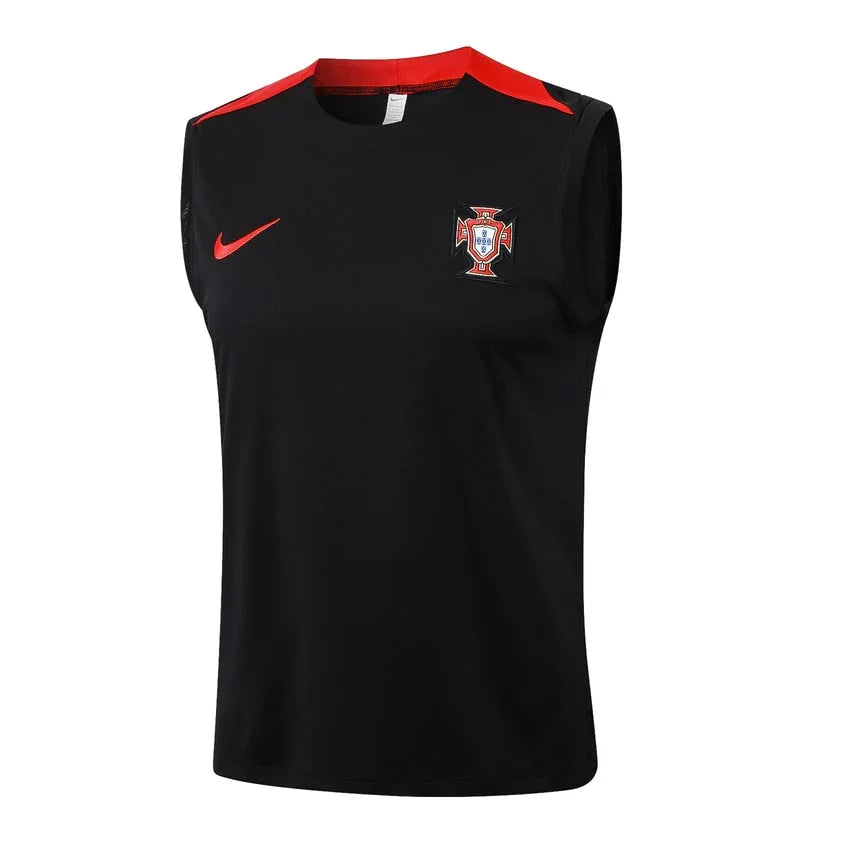 DEBARDEUR SHORT PORTUGAL NOIR 2024/2025