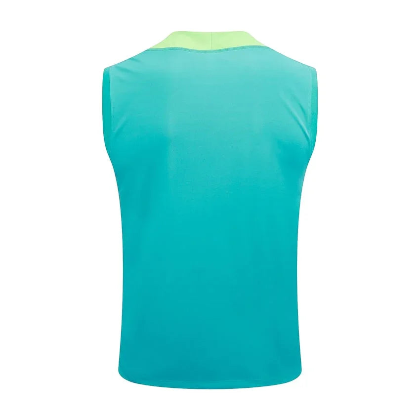 DEBARDEUR + SHORT BRESIL VERT 2024/2025 Sportifoot