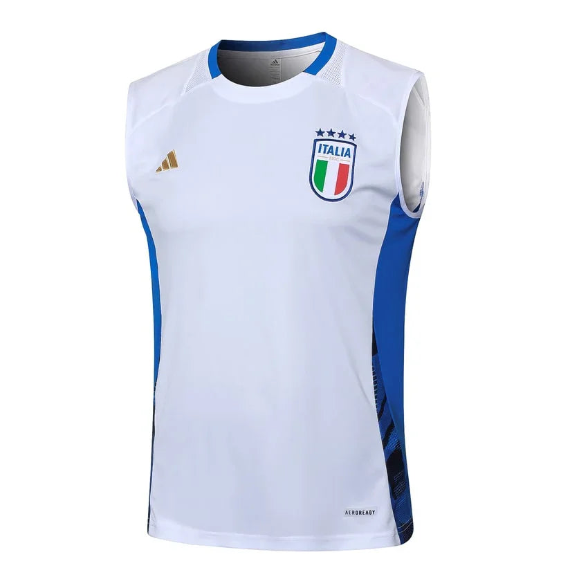 DEBARDEUR + SHORT ITALIE BLANC 2024/2025