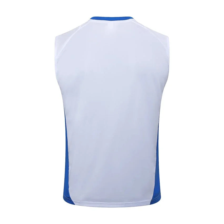 DEBARDEUR + SHORT ITALIE BLANC 2024/2025
