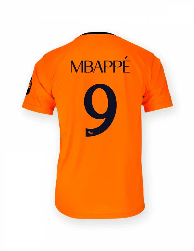 KIT REAL MADRID ENFANT EXTÉRIEUR MBAPPÉ 2024/25