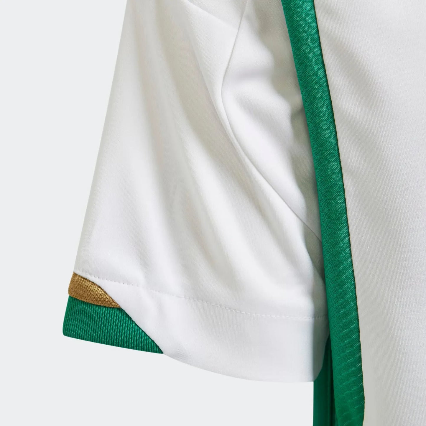 MAILLOT ALGÉRIE DOMICILE BLANC VERT 2024 Sportifoot