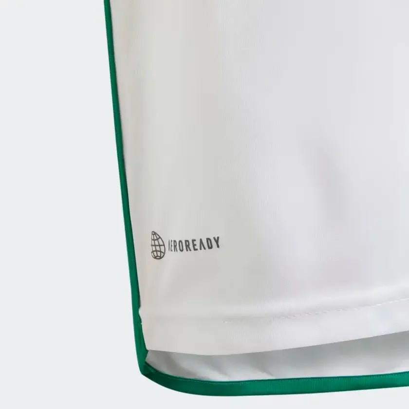 MAILLOT ALGÉRIE DOMICILE BLANC VERT 2024 Sportifoot