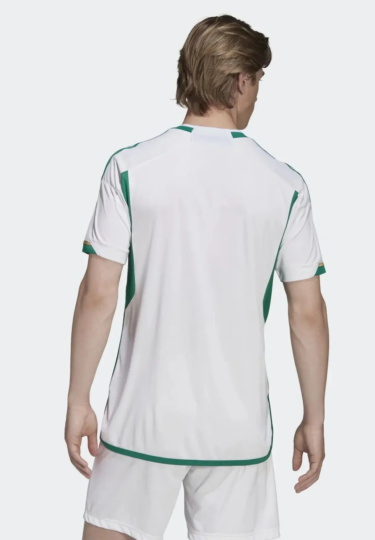 MAILLOT DOMICILE ALGÉRIE BLANC ET VERT Sportifoot
