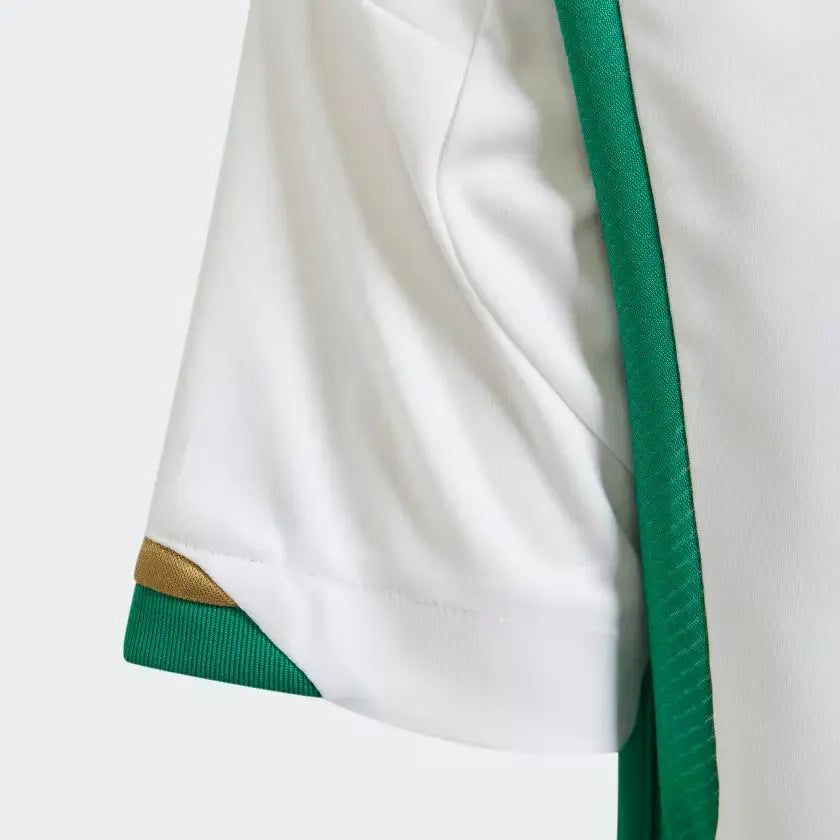 MAILLOT DOMICILE ALGÉRIE BLANC ET VERT Sportifoot