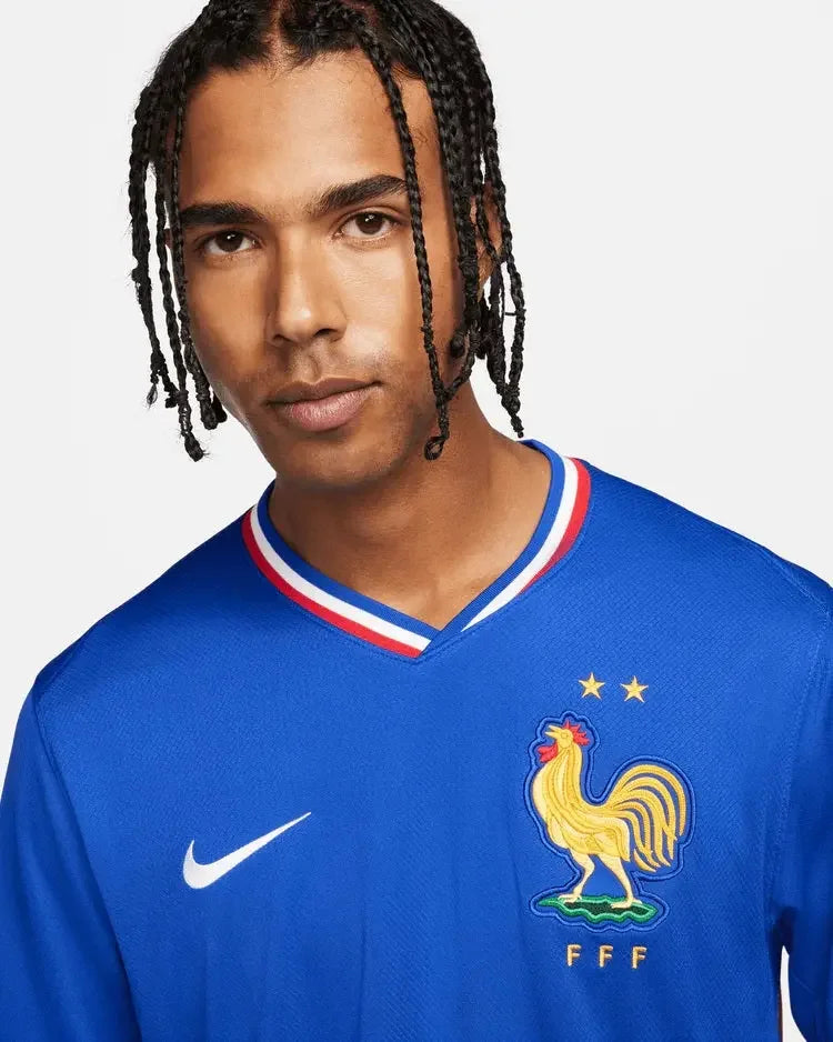 MAILLOT DOMICILE EQUIPE DE FRANCE 2024 - BLEU Sportifoot