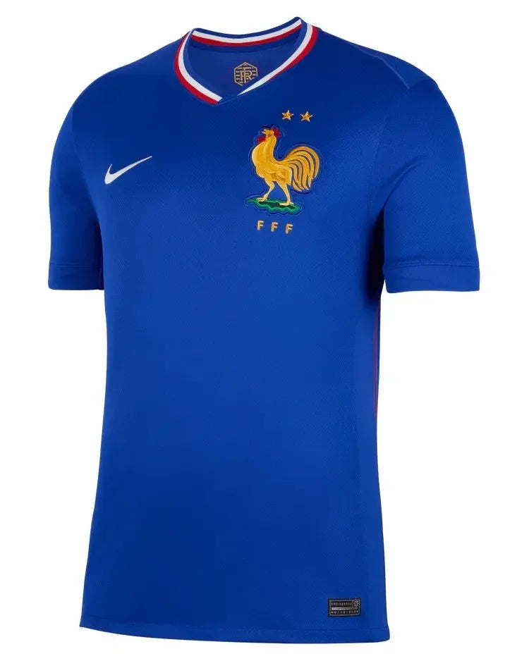 MAILLOT DOMICILE EQUIPE DE FRANCE 2024 - BLEU Sportifoot