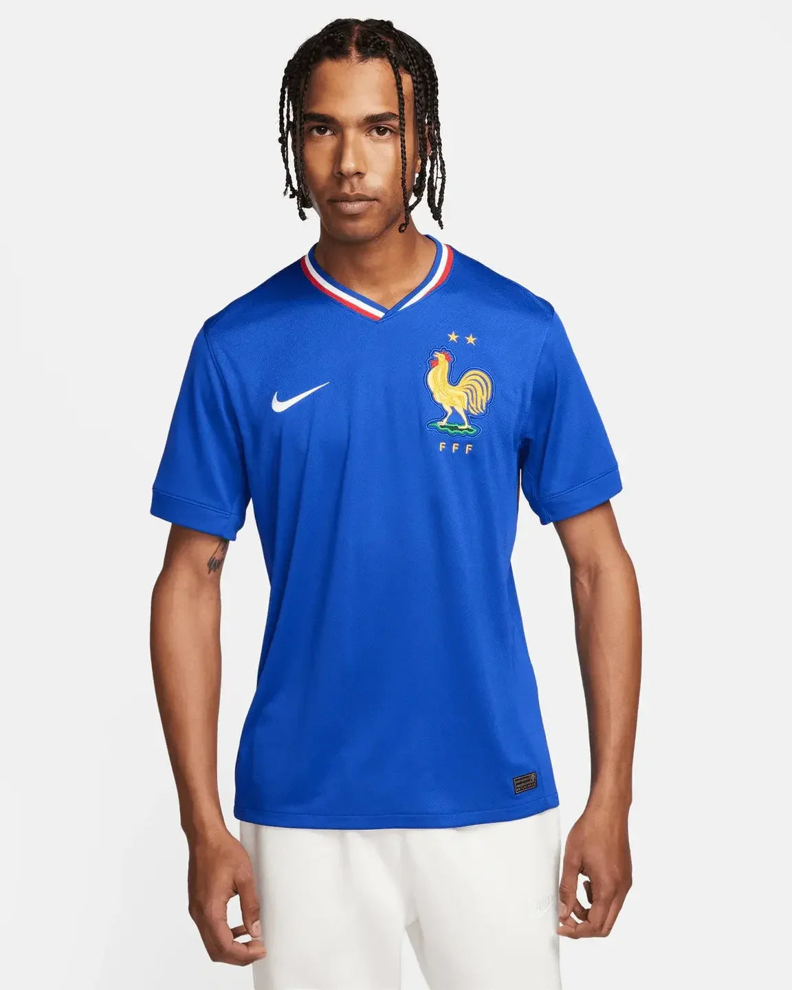 MAILLOT DOMICILE EQUIPE DE FRANCE 2024 - BLEU Sportifoot