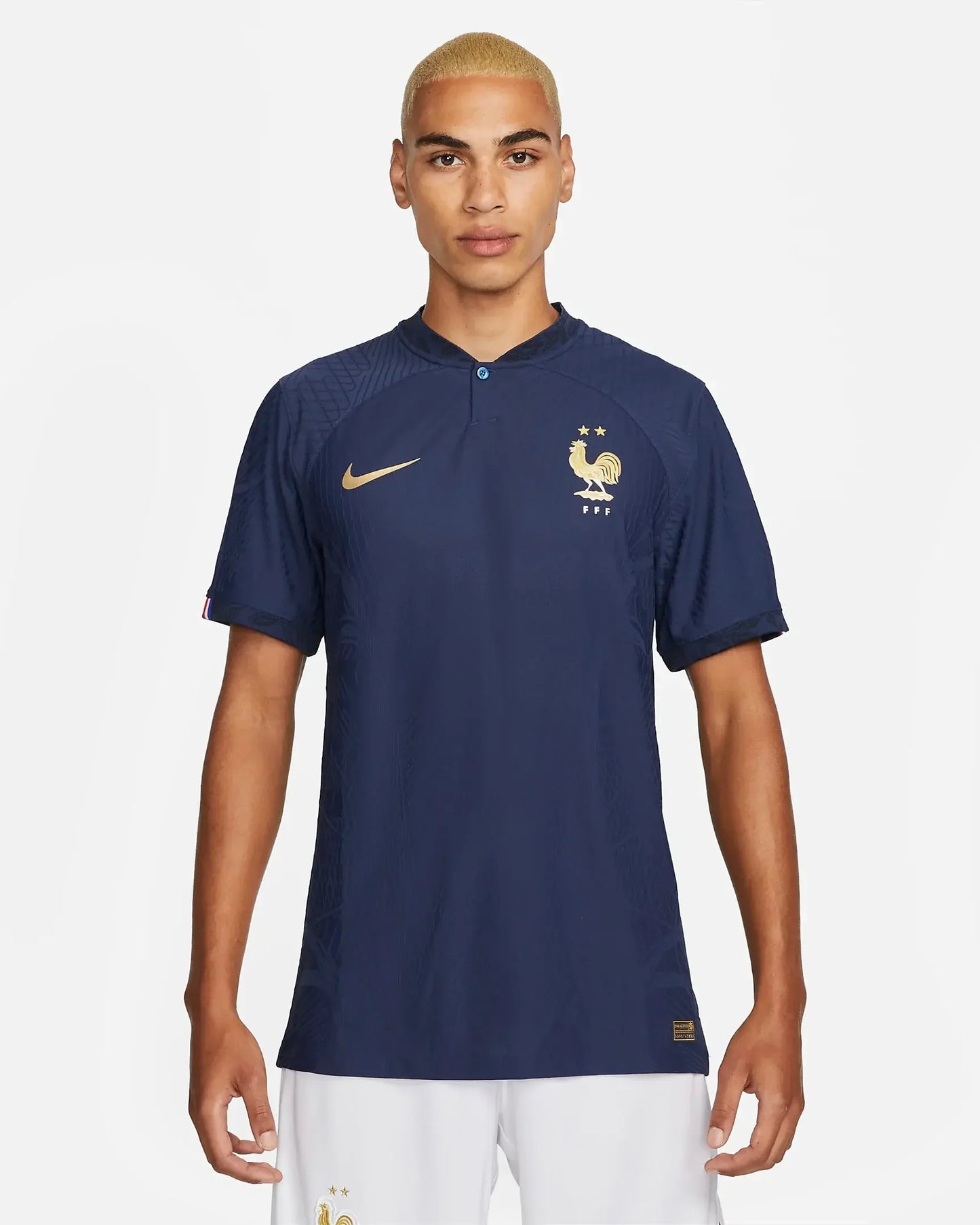 MAILLOT EQUIPE DE FRANCE 2 ETOILES DOMICILE - Sportifoot