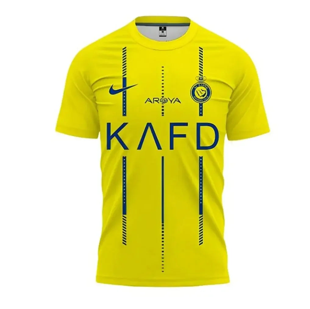 MAILLOT RONALDO AL NASSR HOMME DOMICILE 2023 - 2024 Sportifoot