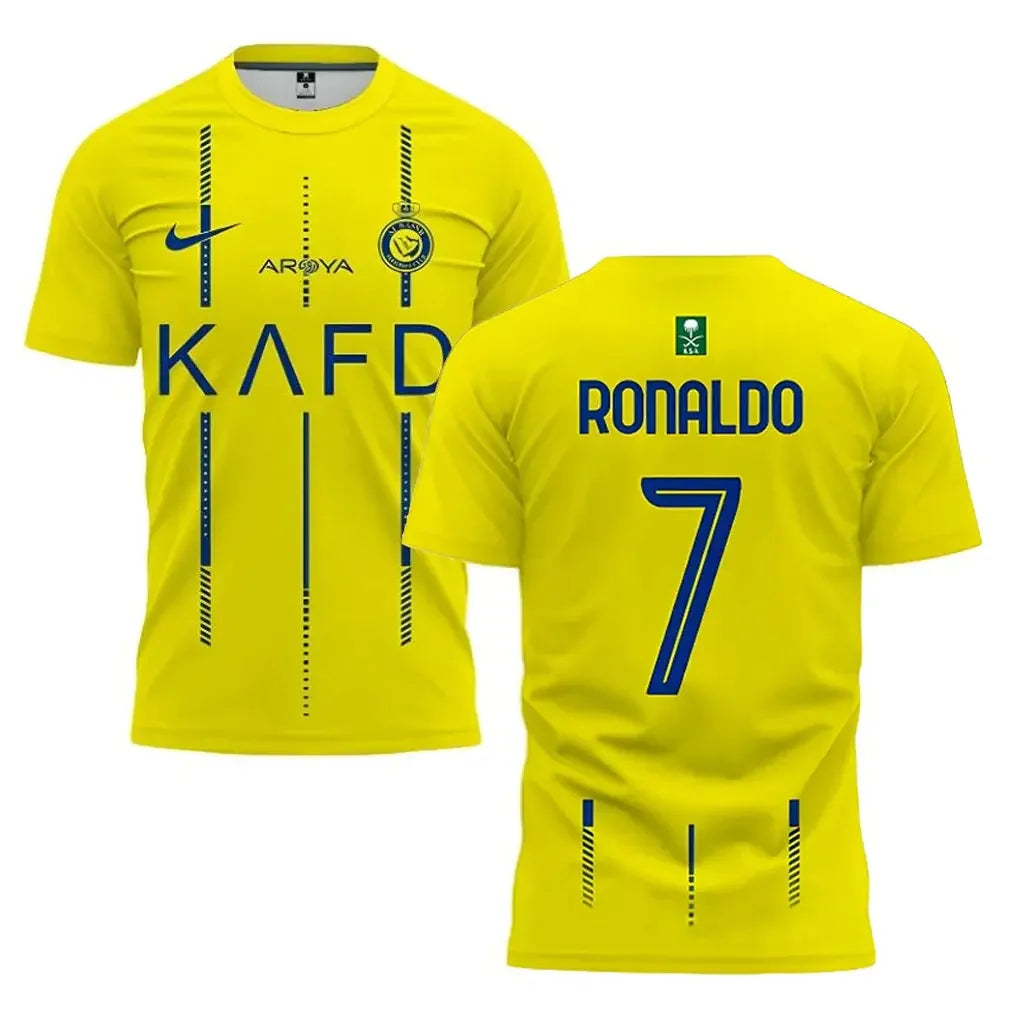 MAILLOT RONALDO AL NASSR HOMME DOMICILE 2023 - 2024 Sportifoot