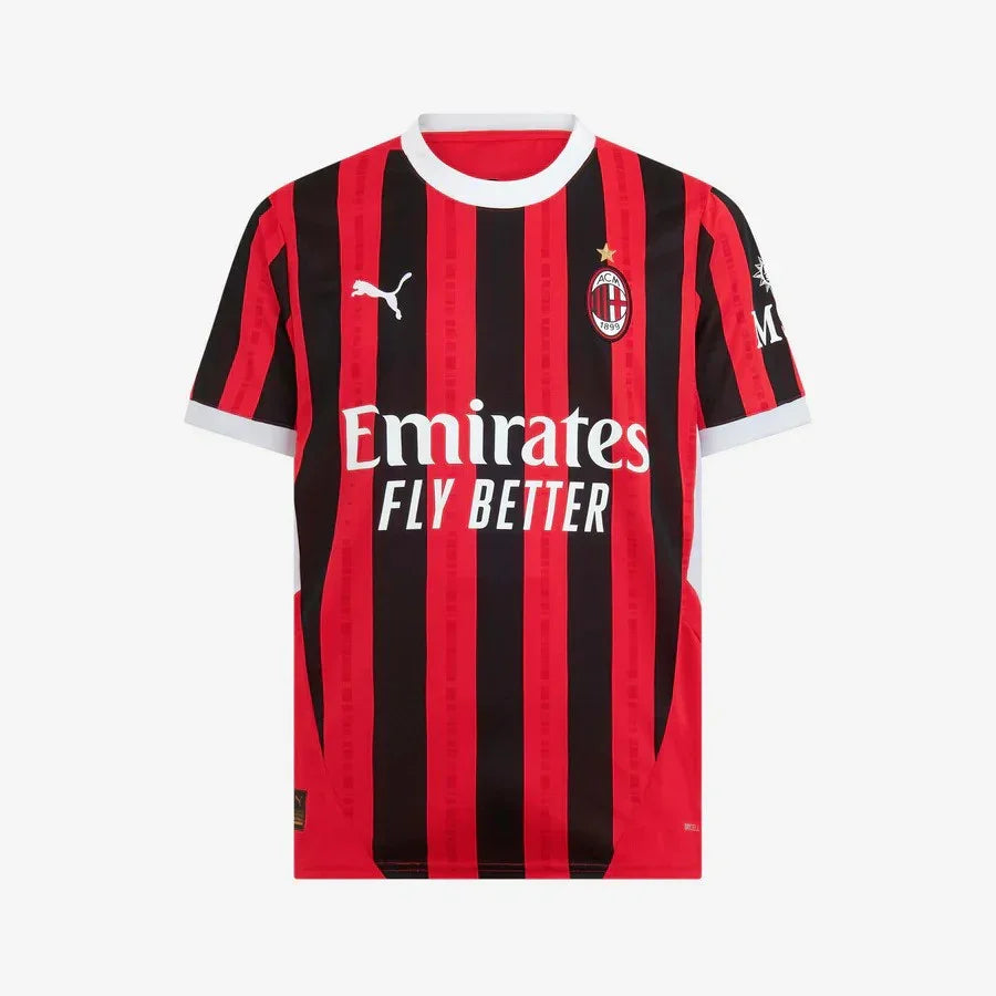 MAILLOT AC MILAN MORATA DOMICILE ROUGE 24/25