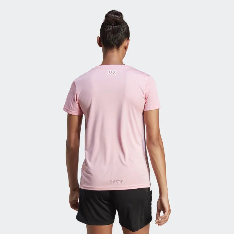 MAILLOT ALGERIE ROSE FEMME CLEAR PASTEL 2024