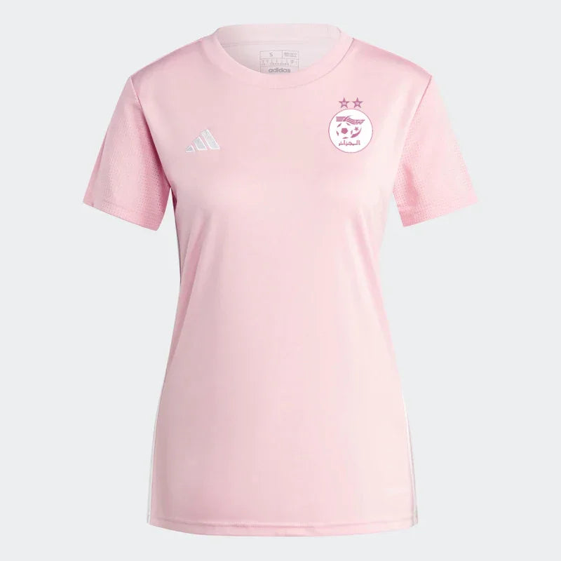 MAILLOT ALGERIE ROSE FEMME CLEAR PASTEL 2024