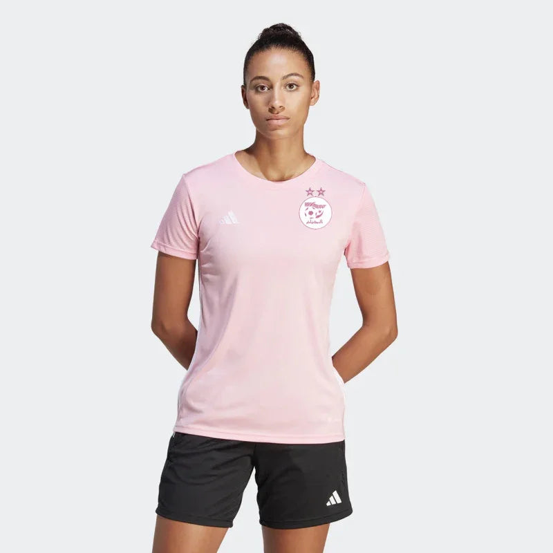 MAILLOT ALGERIE ROSE FEMME CLEAR PASTEL 2024