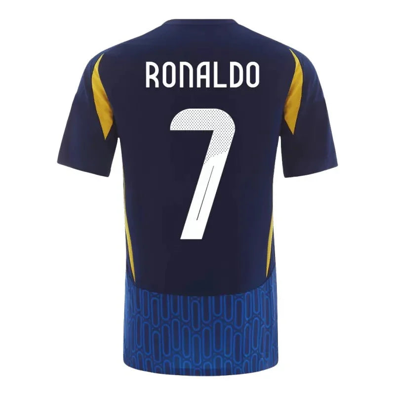 MAILLOT AL NASSR RONALDO HOMME EXTERIEUR 2024/2025