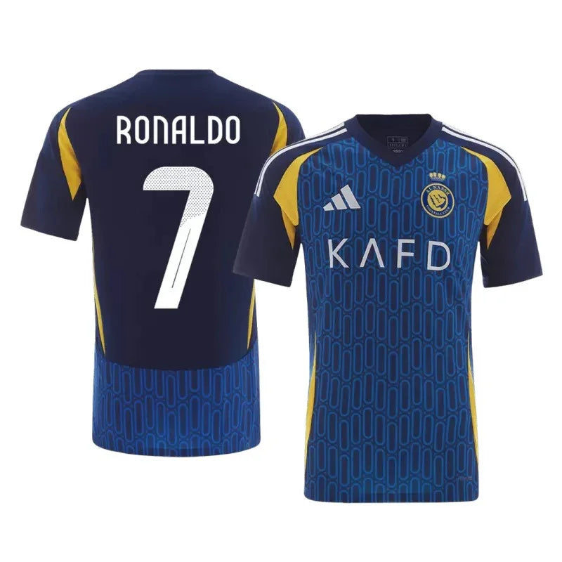 MAILLOT AL NASSR RONALDO HOMME EXTERIEUR 2024/2025