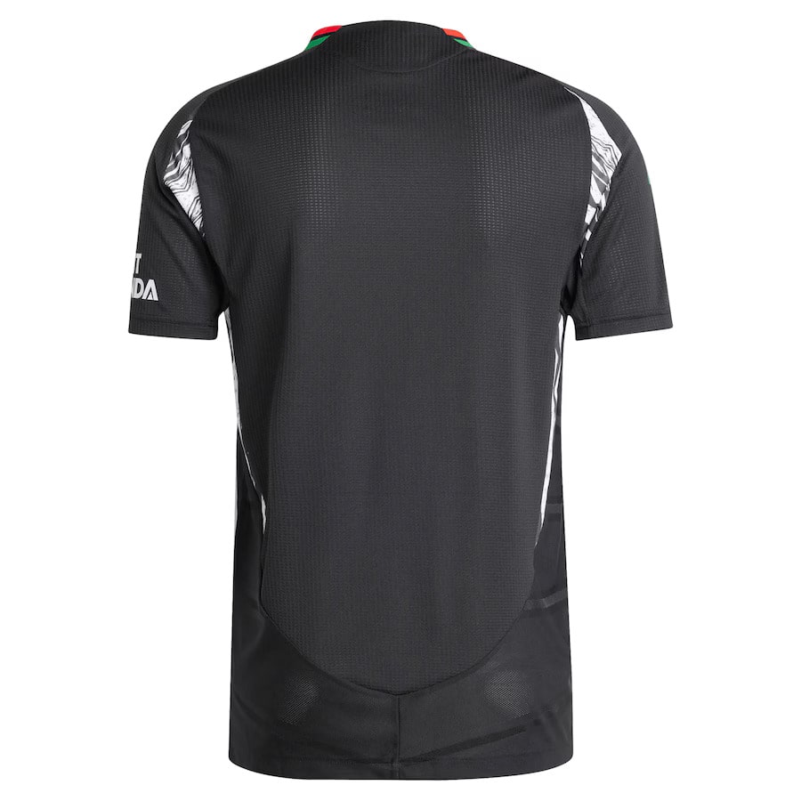 MAILLOT ARSENAL EXTERIEUR NOIR - 2024/25
