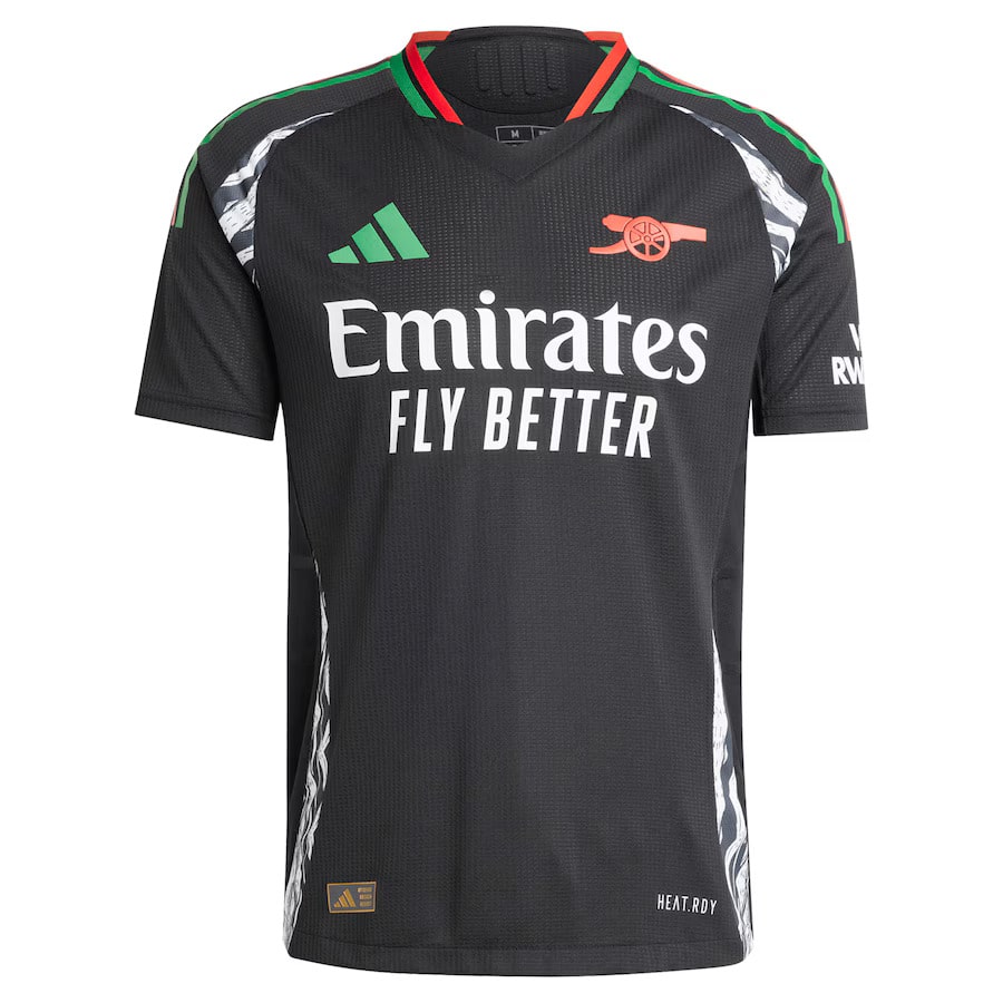 MAILLOT ARSENAL EXTERIEUR NOIR - 2024/25